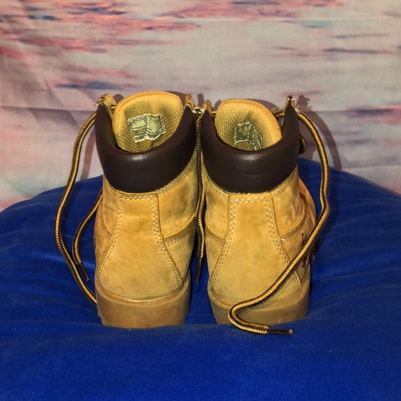 Timberland Look Alike Polo Boots 